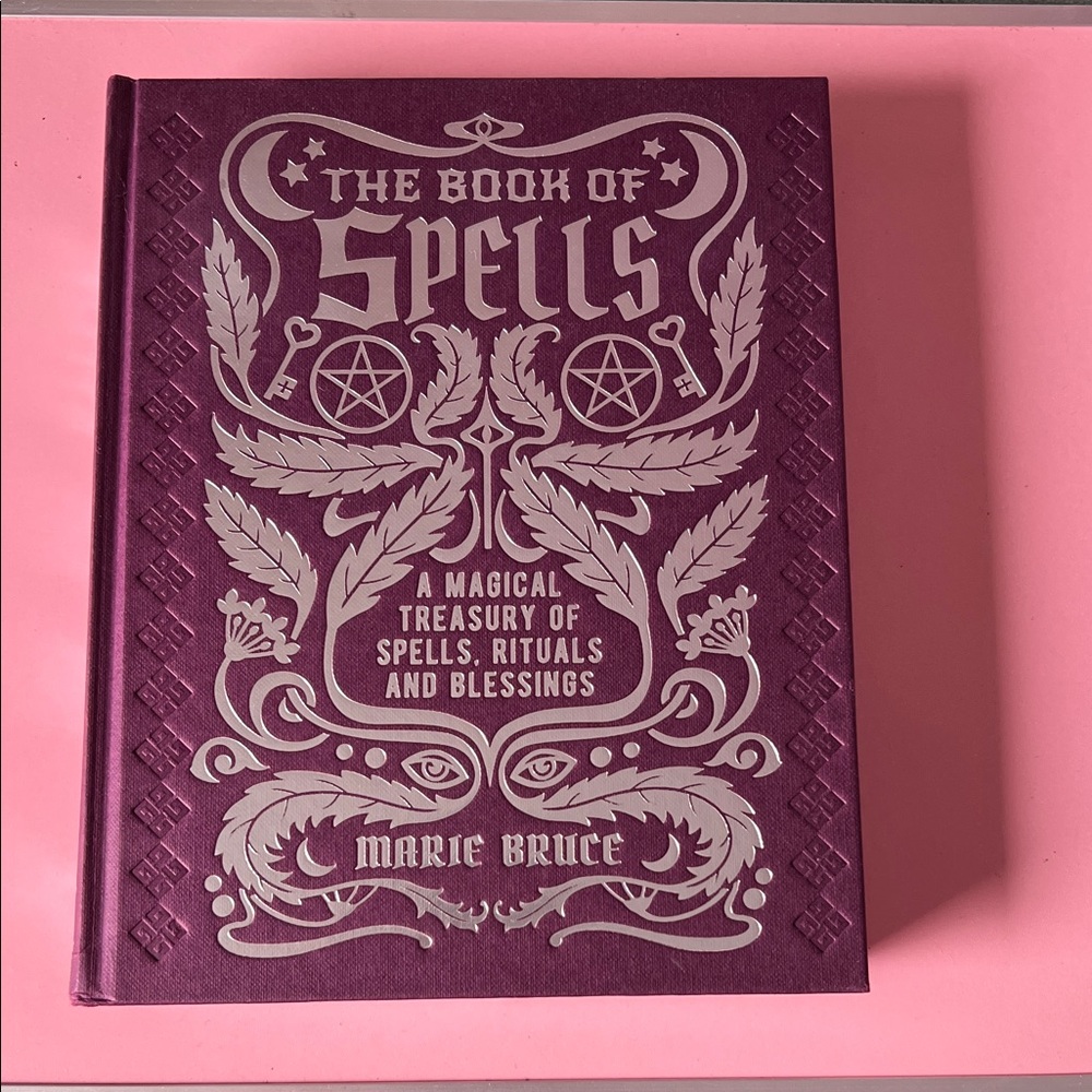 The Book of Spells Hardcover